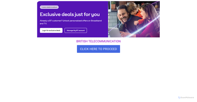 Security scan screenshot of https://akznzkevhqnh.myfunnelish.com/