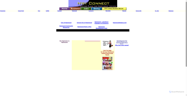 Security scan screenshot of https://www.nwiconnect.com/Hammond.htm