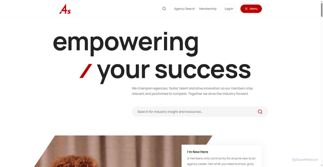Security scan screenshot of https://aaaa.org