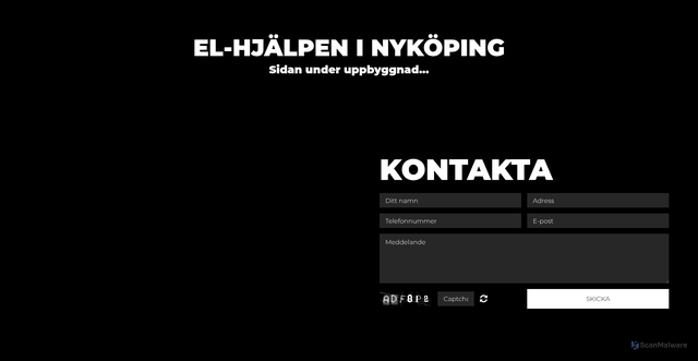 Security scan screenshot of https://xn--el-hjlpeninykping-uqb46a.se