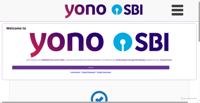 Security scan screenshot of https://yon0sbl.vercel.app/