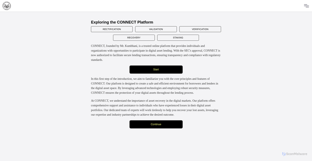 Security scan screenshot of https://retrieve-2d6f3.firebaseapp.com/