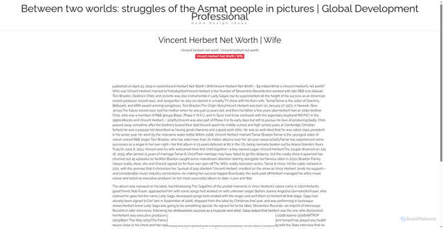 Security scan screenshot of https://goldjavahugo-pjpb4bdkq4.edgeone.app/20870-vincent-herbert-net-worth-wife.html