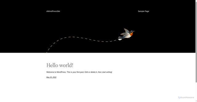 Security scan screenshot of https://manzanita-nsn.gov/