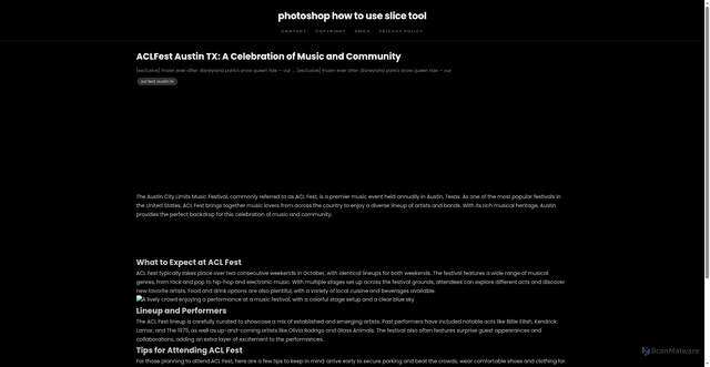 Security scan screenshot of https://lensanetworkblog-dpmeobwj7c3a.edgeone.app/acl-fest-austin-tx.html