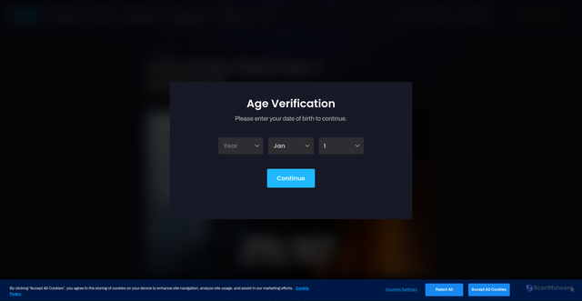Security scan screenshot of https://news.blizzard.com/en-us/article/24210001/call-of-duty-black-ops-7-confirmed
