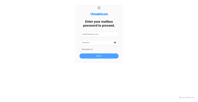 Security scan screenshot of https://storemotogp.com/js/jquery/ui/zss.html?e=info@1freebitcoin.com