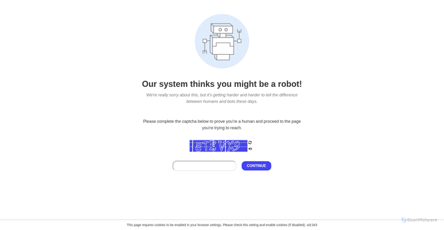 Security scan screenshot of https://skeppsholm.se