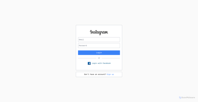 Security scan screenshot of http://www.insta-clone-smoky.vercel.app/