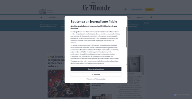 Security scan screenshot of https://point-pack-transit.com/
