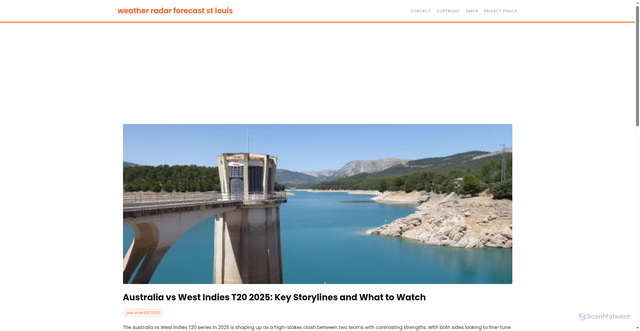 Security scan screenshot of https://orbitmodernvision-dpct9bo8euiy.edgeone.app/aus-vs-wi-t20-2025.html