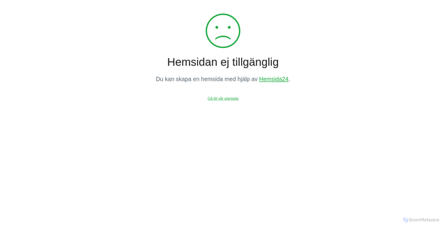 Security scan screenshot of https://halkrisk.nu