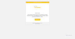 Screenshot of confirmar-cuenta-dela-pampa.web.app