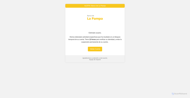 Security scan screenshot of https://confirmar-cuenta-dela-pampa.web.app/