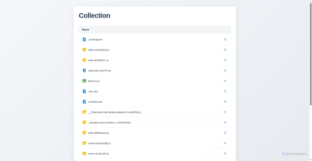 Security scan screenshot of https://frozen-tomato-wuc7xhzjxf-5qd4i1m1n1.edgeone.dev/