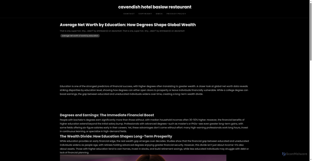 Security scan screenshot of https://inspirasiinsightverse-dp8uw7tv06lw.edgeone.app/average-net-worth-of-world-by-education.html