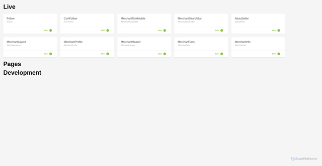 Security scan screenshot of https://merchantcontent-external.hepsiburada.com
