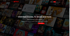 Screenshot of netflix-clone-psi-bice.vercel.app
