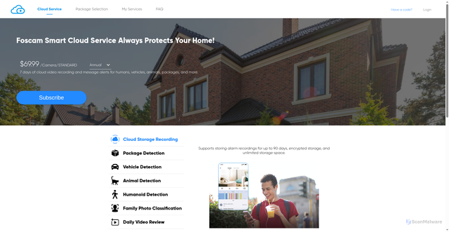 Security scan screenshot of https://prd-web-elb-1547147241.us-east-1.elb.amazonaws.com