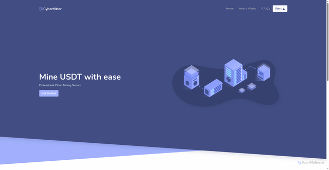 Security scan screenshot of https://goodusdt.cc/