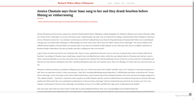 Security scan screenshot of https://africangrovehugo-hrtt52jxs0.edgeone.app/17448-jessica-chastain-says-oscar-isaac-sang-to-her-and-they-drank-bourbon-before-filming-an-embarrassing.html