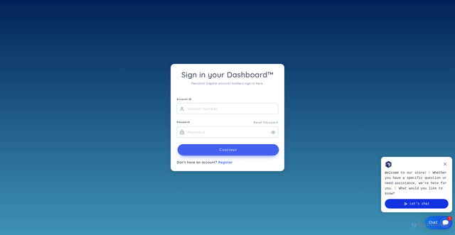 Security scan screenshot of https://ebank.milestonecapital.info/login