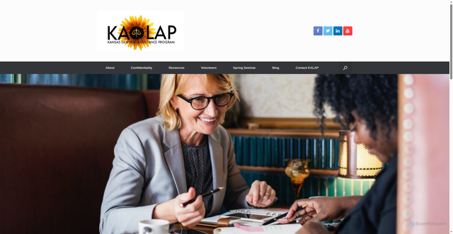 Security scan screenshot of https://kalapks.gov/