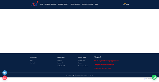 Security scan screenshot of http://buy-bm-ads-manager.com/about-us-3/