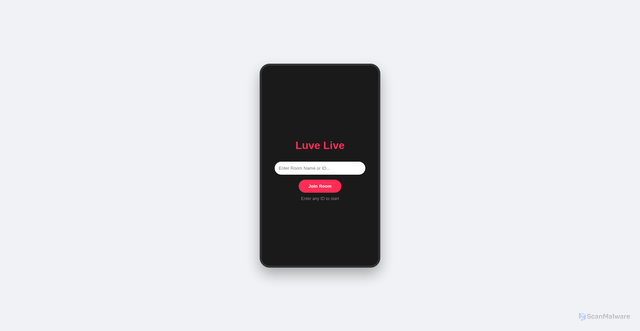 Security scan screenshot of https://luvelive-s21u0uzvl6.edgeone.app/