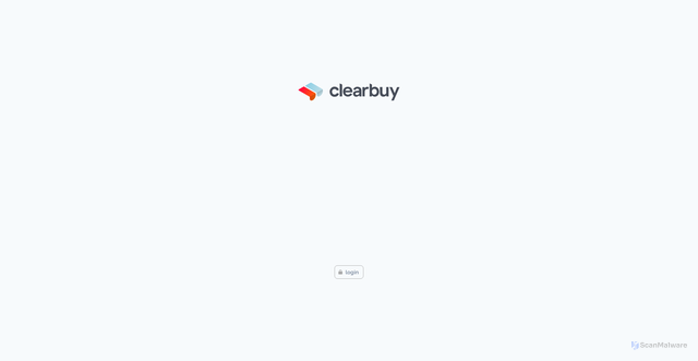 Security scan screenshot of https://clearbuy.com