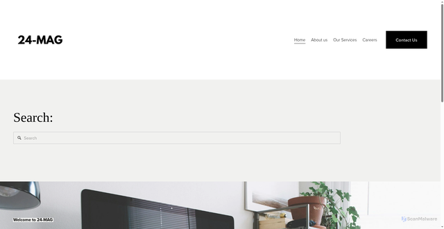 Security scan screenshot of https://wisteria-olive-2bc6.squarespace.com