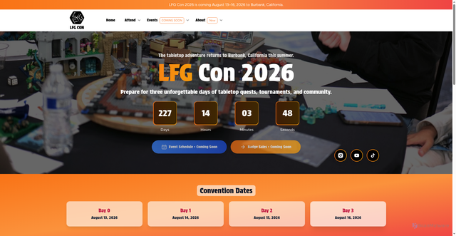 Security scan screenshot of https://www.lfg-con.com/