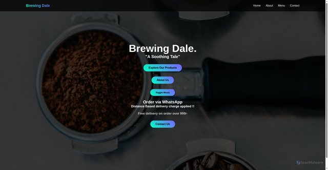 Security scan screenshot of https://brewingdale26-btzbkjifos.edgeone.app/