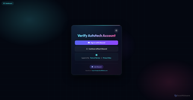 Security scan screenshot of https://www.unlockffbeta.com