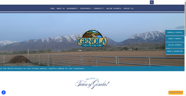 Security scan screenshot of https://genolaut.gov/