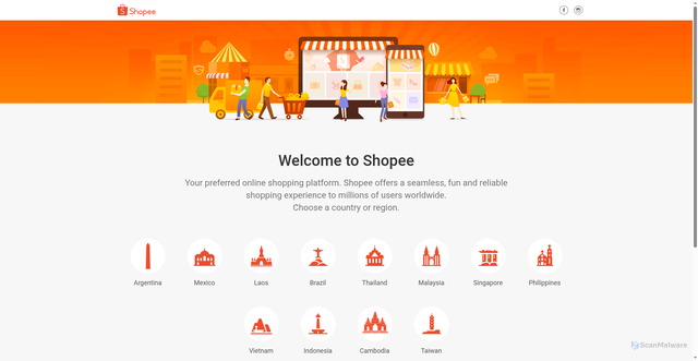 Security scan screenshot of https://mp-others-sg-sg10-4.dr-wan.shopeemobile.com