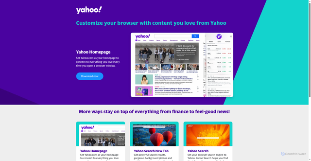 Security scan screenshot of https://toolbar.yahoo.com