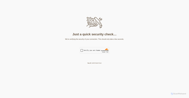 Security scan screenshot of https://nestlecorp.acquiaedge.net