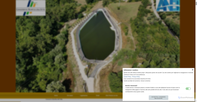 Security scan screenshot of https://www.bonificaufita.it/