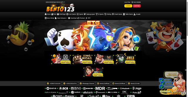 Security scan screenshot of https://bento123ndxhealth.xyz/desktop/game/tablegame/kingmidas