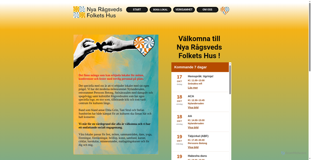 Security scan screenshot of https://nrfh.se