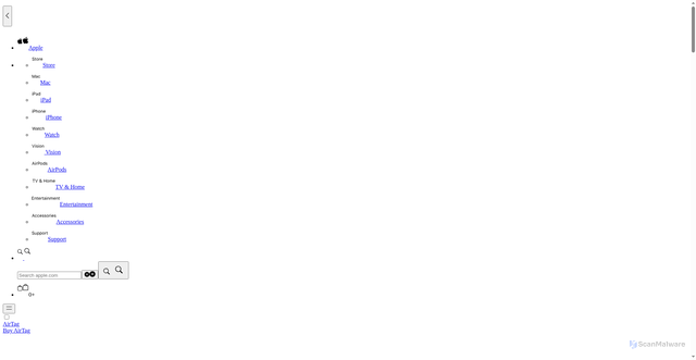 Security scan screenshot of http://cuiwenqi.cn/airtag/