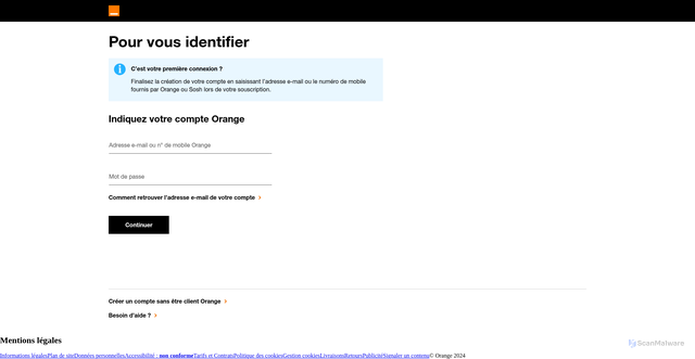 Security scan screenshot of http://wml.rlj.mybluehost.me/espacee