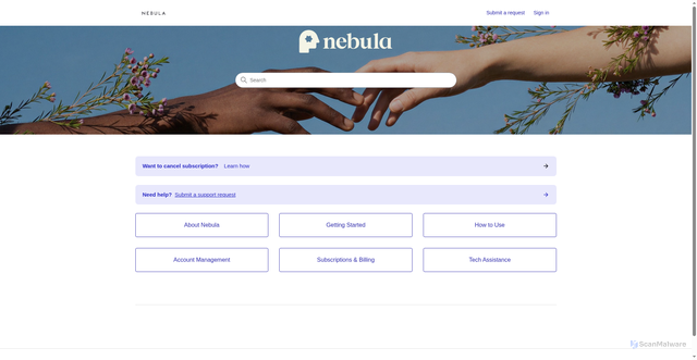 Security scan screenshot of https://osupporto-help.zendesk.com