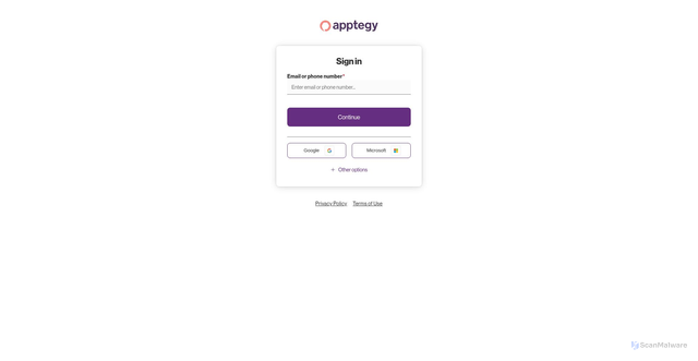 Security scan screenshot of https://id.thrillshare.com