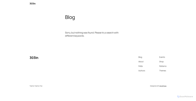 Security scan screenshot of https://mp4s.303in.top