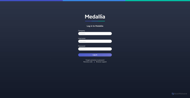 Security scan screenshot of https://mazda.medallia.com