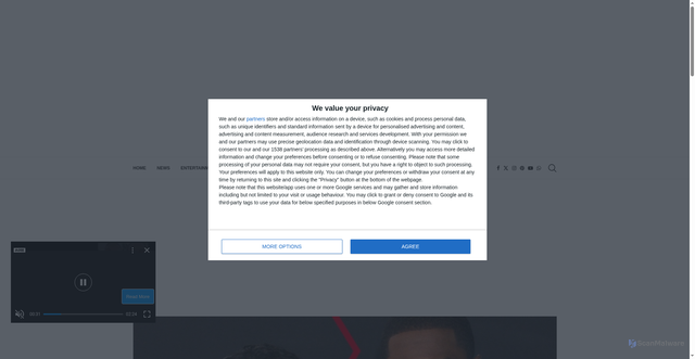 Security scan screenshot of https://shinemycrown.com/jhene-aiko-and-big-sean-breakup-did-he-really-refuse-to-marry-her-after-10-years/