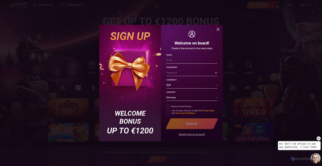 Security scan screenshot of http://art-metaverse.info/