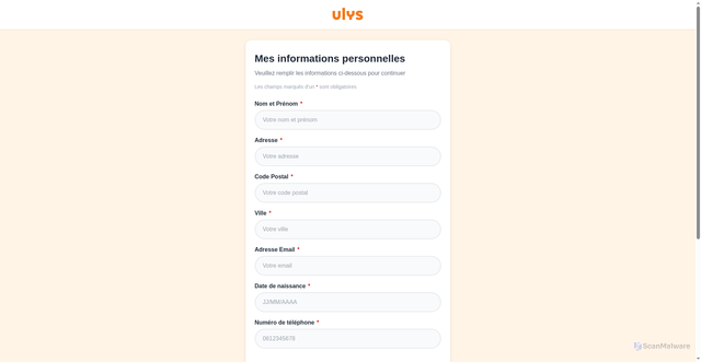 Security scan screenshot of https://entropiez.com/pages-utilisateur/paiement.php